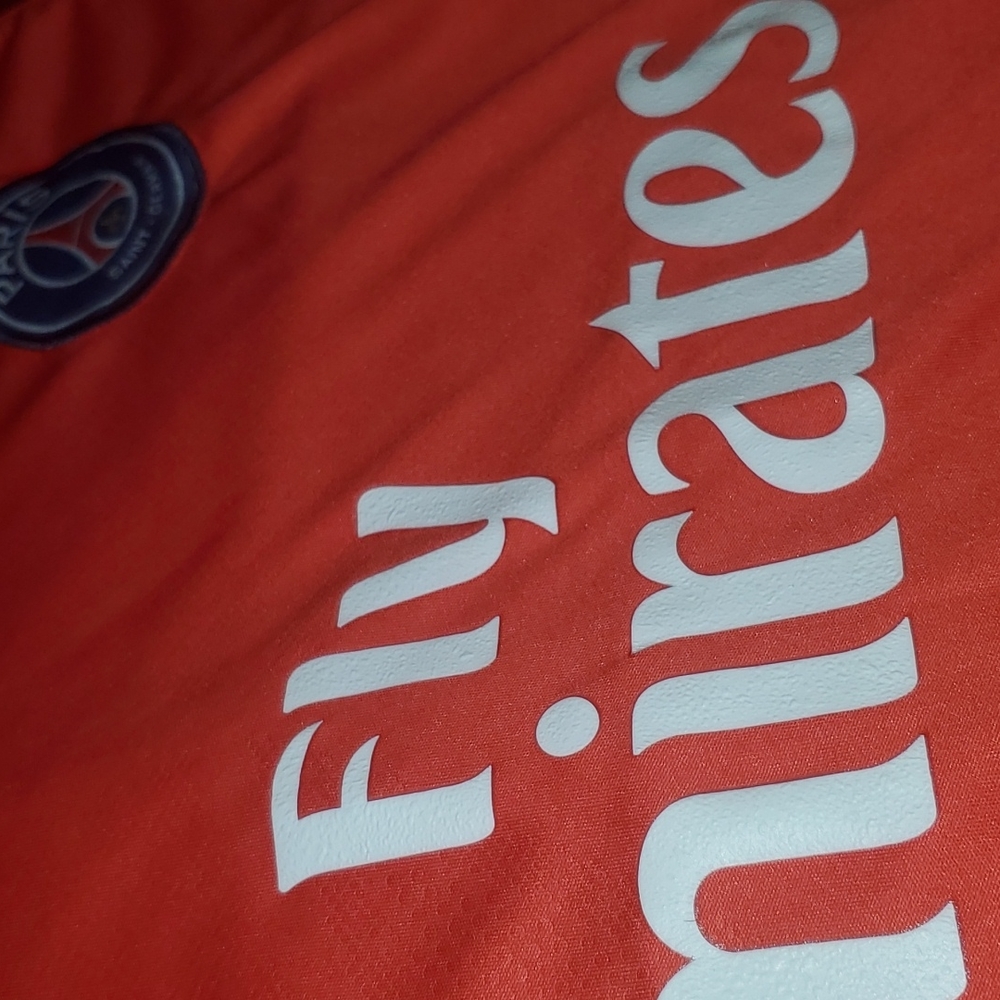 Nike Dri-fit Paris #8 futbol mens team jersey - Picture 5 of 14